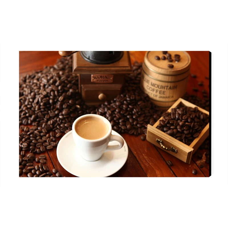 تابلو شاسی عرش طرح کافی شاپ مدل قهوه کد As5622