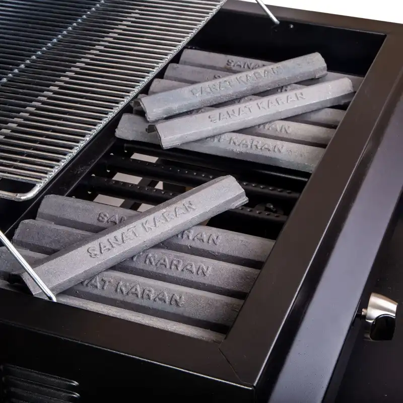 باربیکیو صنعت کاران مدل -san50