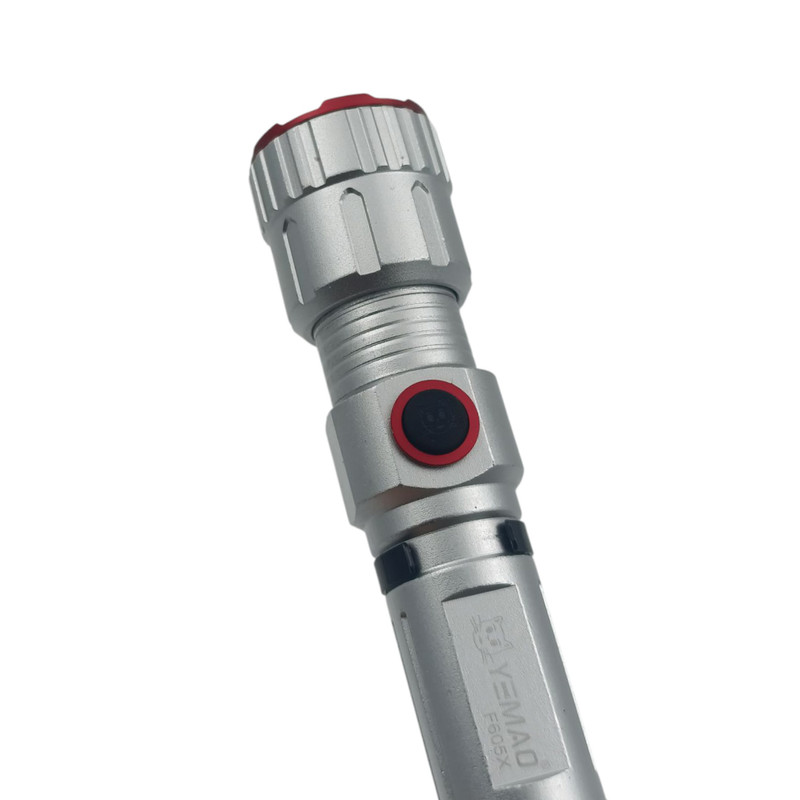 چراغ قوه دستی یئماو مدل YM-F605x رنگ نور مهتابی