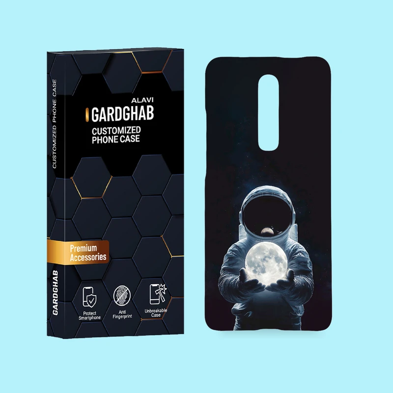 کاور گارد قاب علوی مدل فضانورد مناسب برای گوشی موبایل شیائومی Mi 9T / Mi 9T Pro