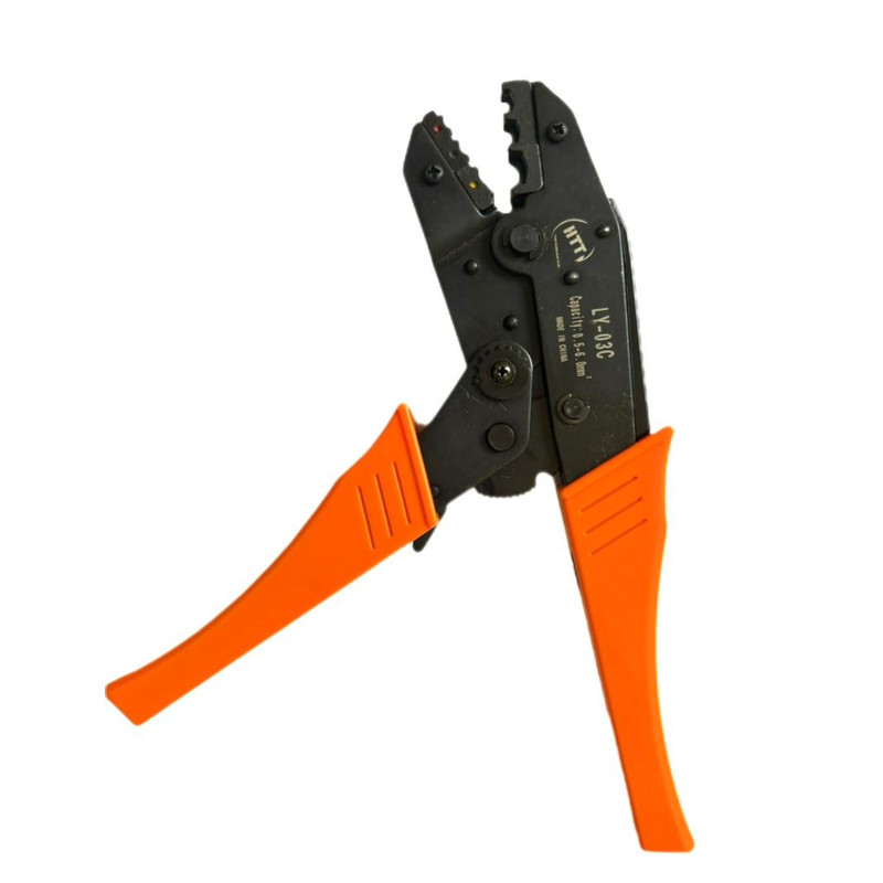 انبر پرس سرسيم روکش دار اچ تی تی مدل LY-03C سایز 8 اینچ انبر پرس سرسيم روکش دار اچ تی تی مدل LY-03C سایز 8 اینچ