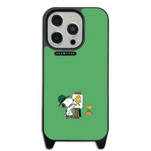 AKAM AMCWLA14PRO-SNOOPY1 Cover For Apple iPhone 14 Pro