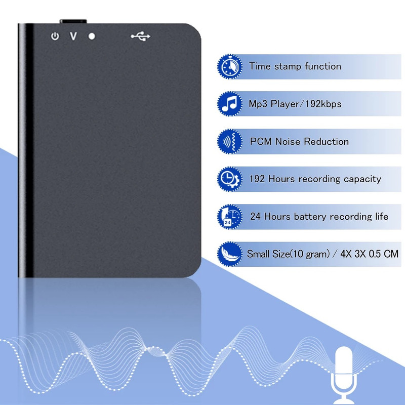 ضبط کننده صدا مدل cube