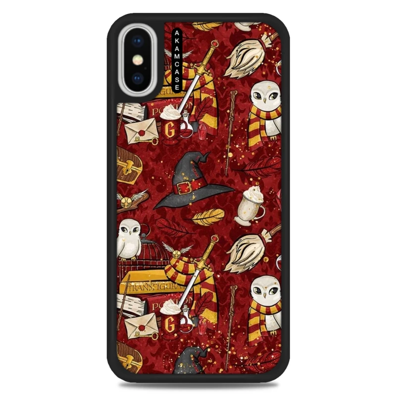 کاور آکام مدل AMCWAX-HARRY POTTER5 مناسب برای گوشی موبایل اپل iPhone X/Xs