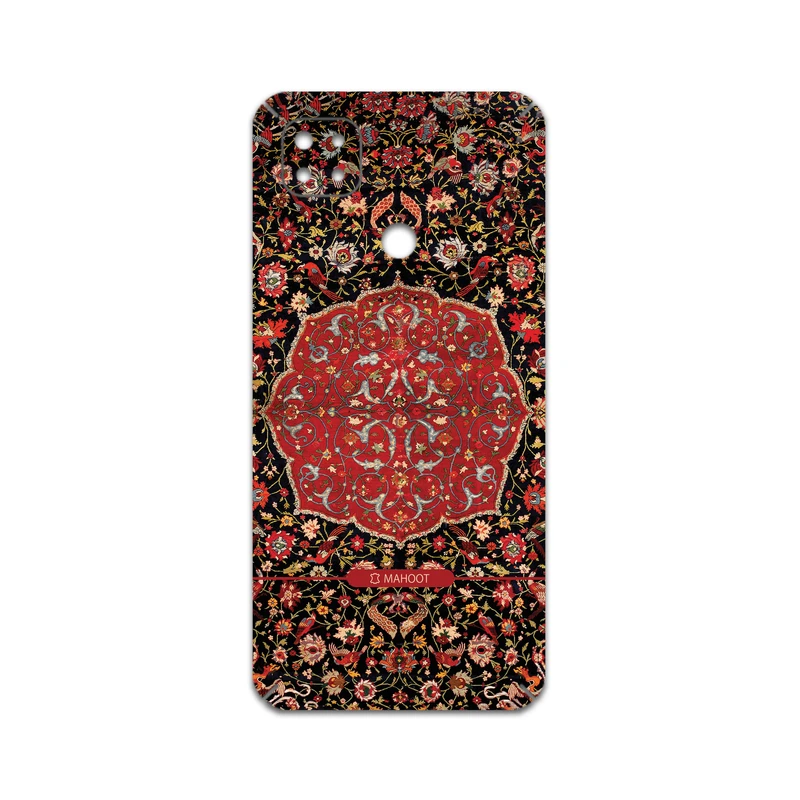 برچسب پوششی ماهوت مدل Persian-Carpet-Red مناسب برای گوشی موبایل شیائومی Redmi 9C NFC