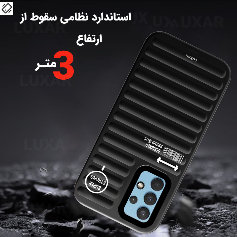 کاور لوکسار مدل LuxKit مناسب برای گوشی موبایل سامسونگ Galaxy A32 4G