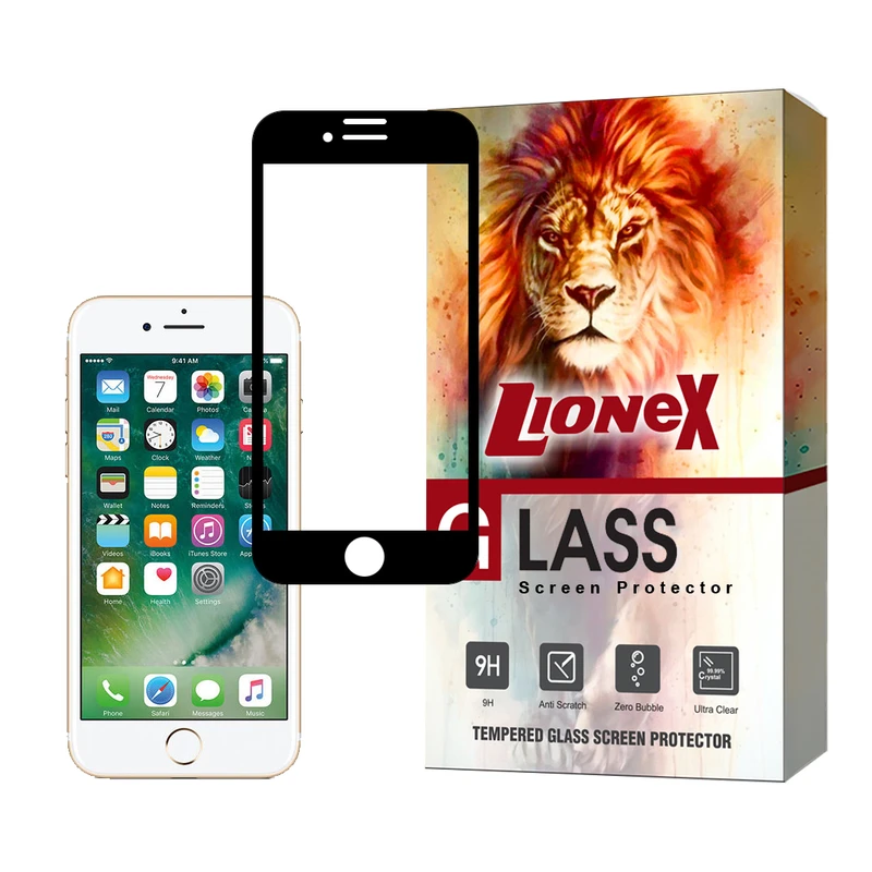 محافظ صفحه نمایش سرامیکی لایونکس مدل CRMSNWLI مناسب برای گوشی موبایل اپل iPhone 8 / 7 /SE 2020 / SE 2022