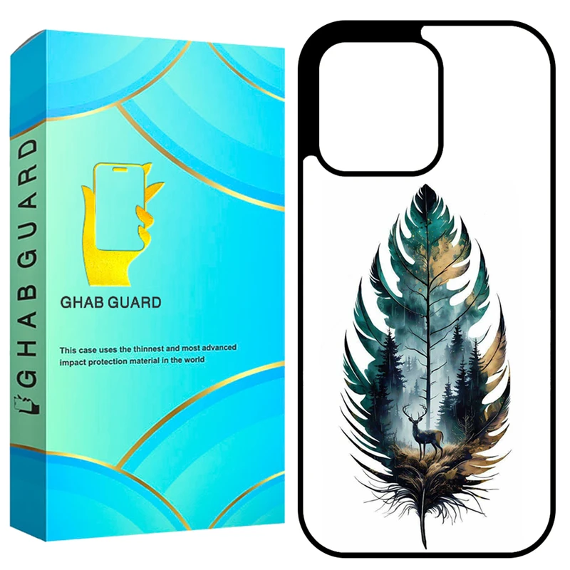 کاور قاب گارد مدل GCHP16P مناسب برای گوشی موبایل اپل iPhone 16 Pro