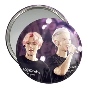 آینه جیبی خندالو مدل گروه اکسو EXO  کد 13600