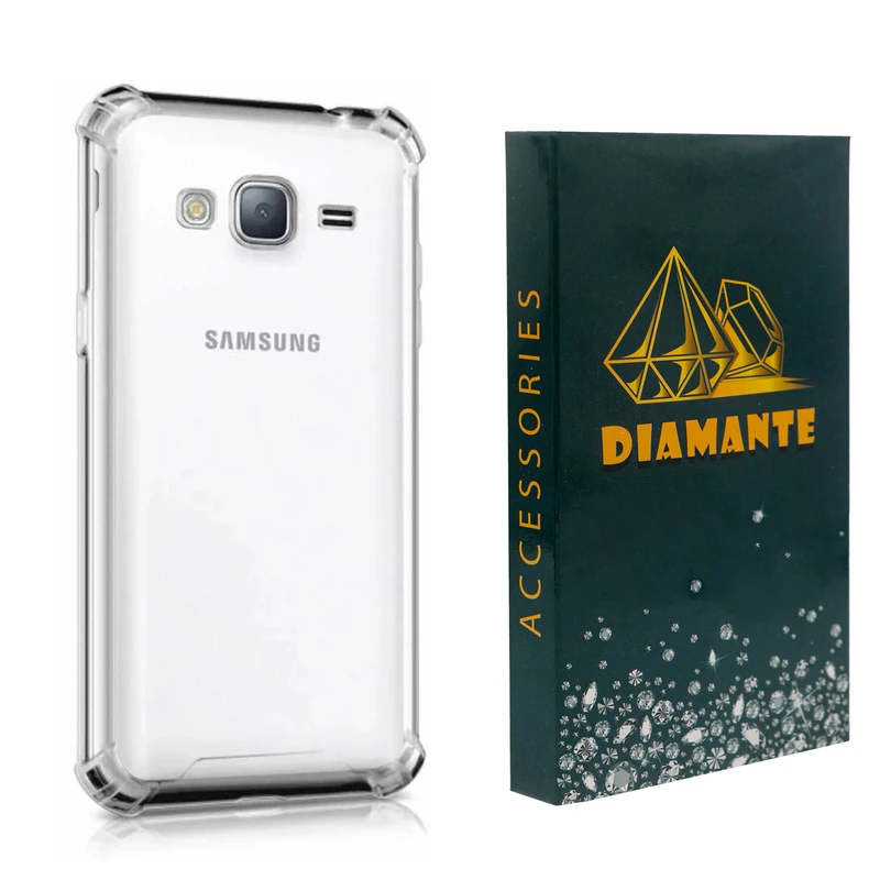 کاور دیامانته مدل Bianco Gn مناسب برای گوشی موبایل سامسونگ Galaxy J7 2015
