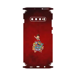 MAHOOT Paw Patrol-FullSkin Cover Sticker for Samsung Galaxy S10 Plus