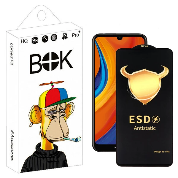 محافظ صفحه نمایش بوک مدل Biva Antistatic Pro مناسب برای گوشی موبایل هوآوی y6s / y6 2019