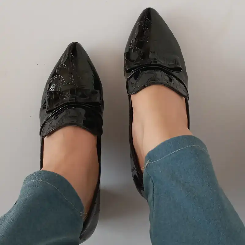 کفش زنانه مدل پاپیوندار