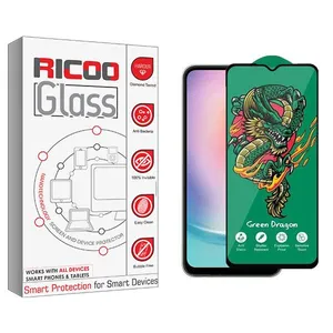 Ricoo RiC2 Green_Dragon Screen Protector For Samsung  Galaxy A24