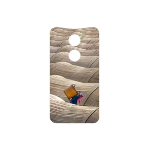 MAHOOT Strawberry Greenhouses Cover Sticker for Motorola Moto X 2014