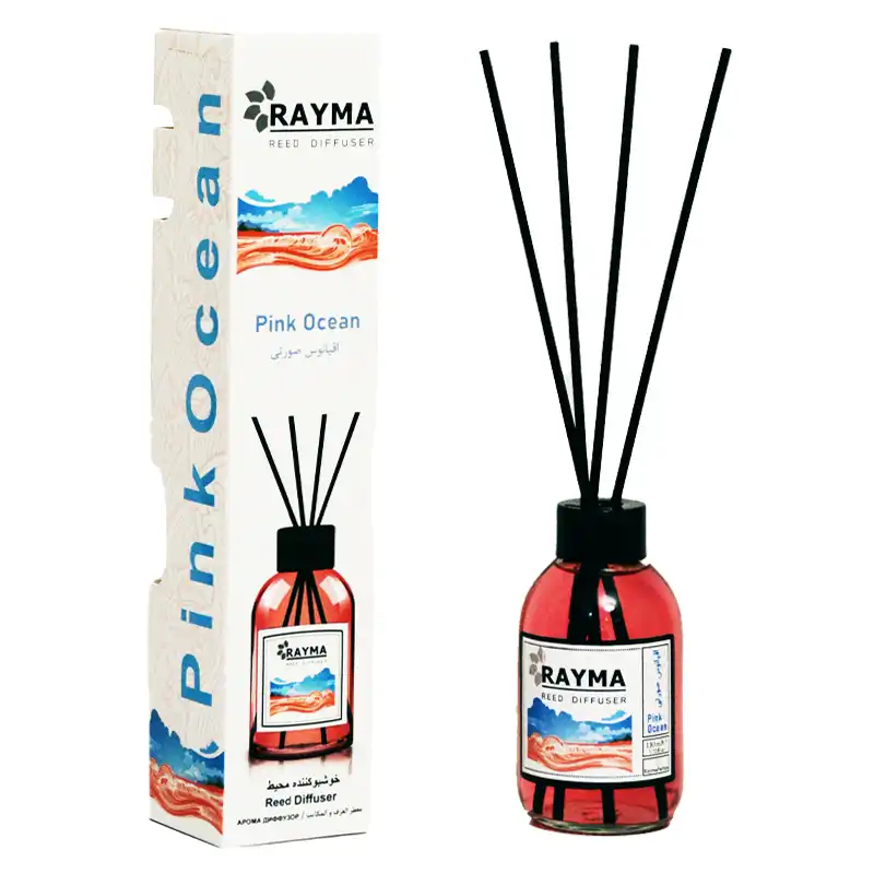 خوشبوکننده هوا رایما مدل اقیانوس صورتی حجم 110 میلی لیتر