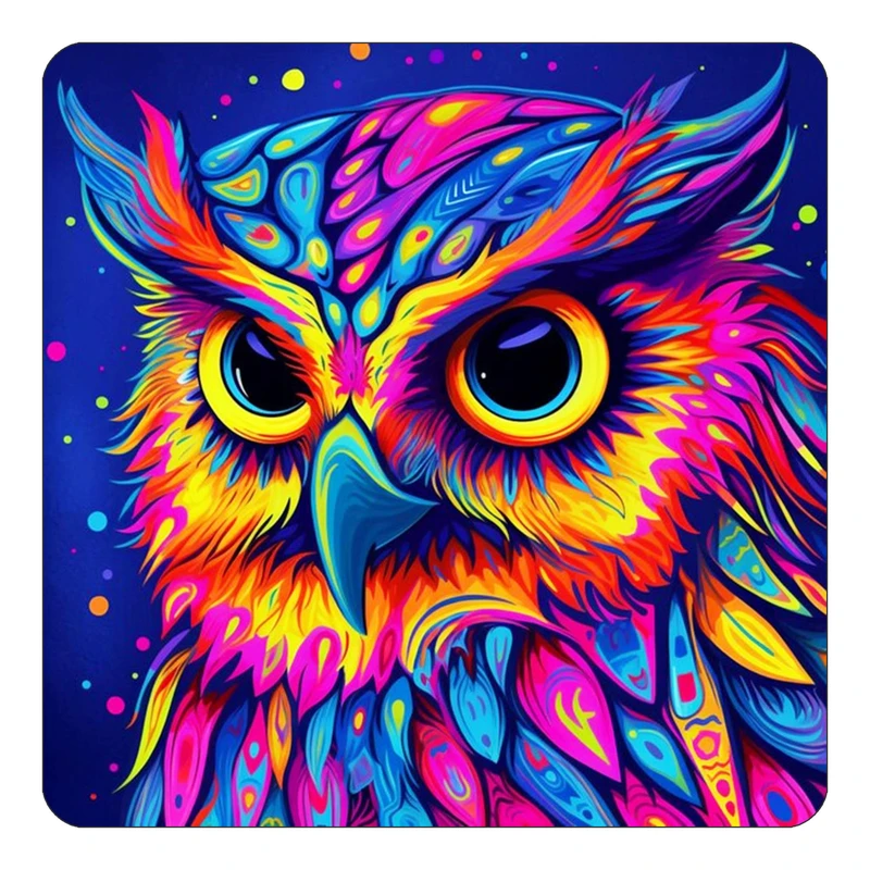 مگنت کاکتی طرح حیوانات رنگی مدل mp25613