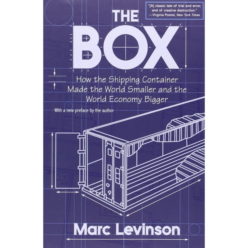 کتاب The Box اثر Marc Levinson انتشارات Princeton University Press