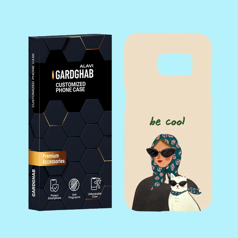 کاور گارد قاب علوی مدل فانتزی مناسب برای گوشی موبایل سامسونگ Galaxy S7