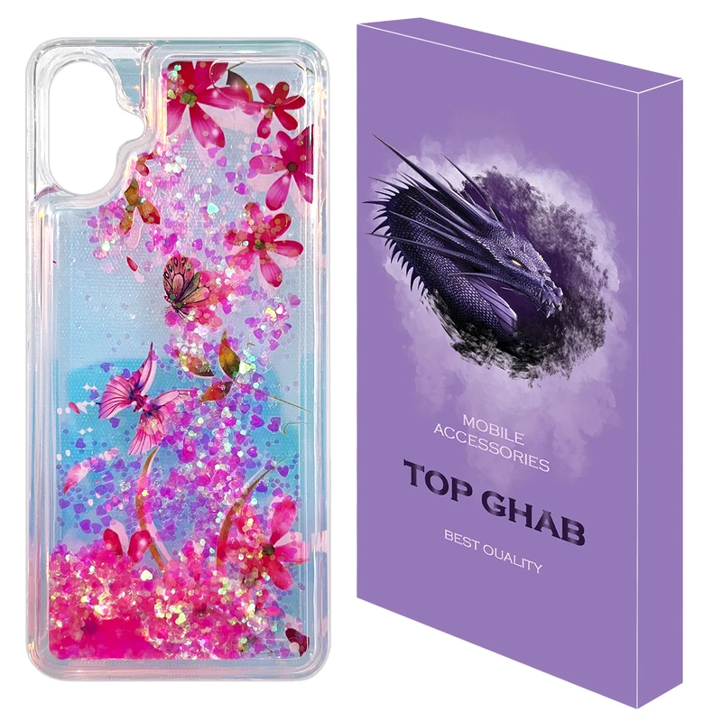 کاور تاپ قاب مدل آکواریومی 1 مناسب برای گوشی موبایل سامسونگ Galaxy A06