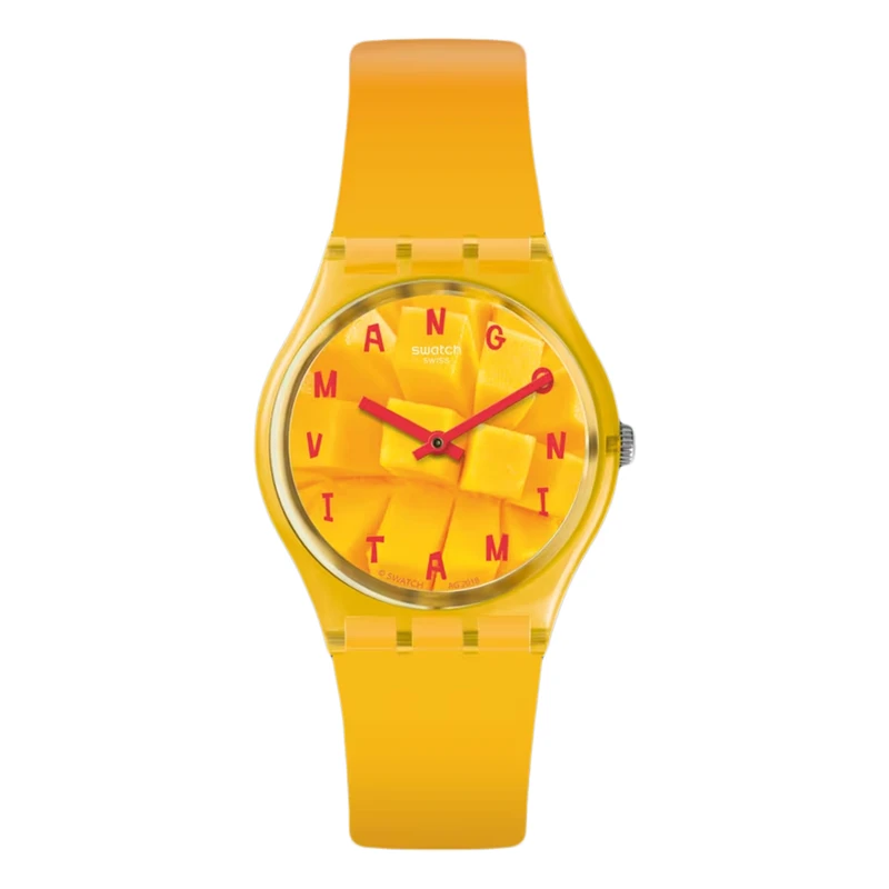 ساعت مچی عقربه ای سواچ مدل GO119