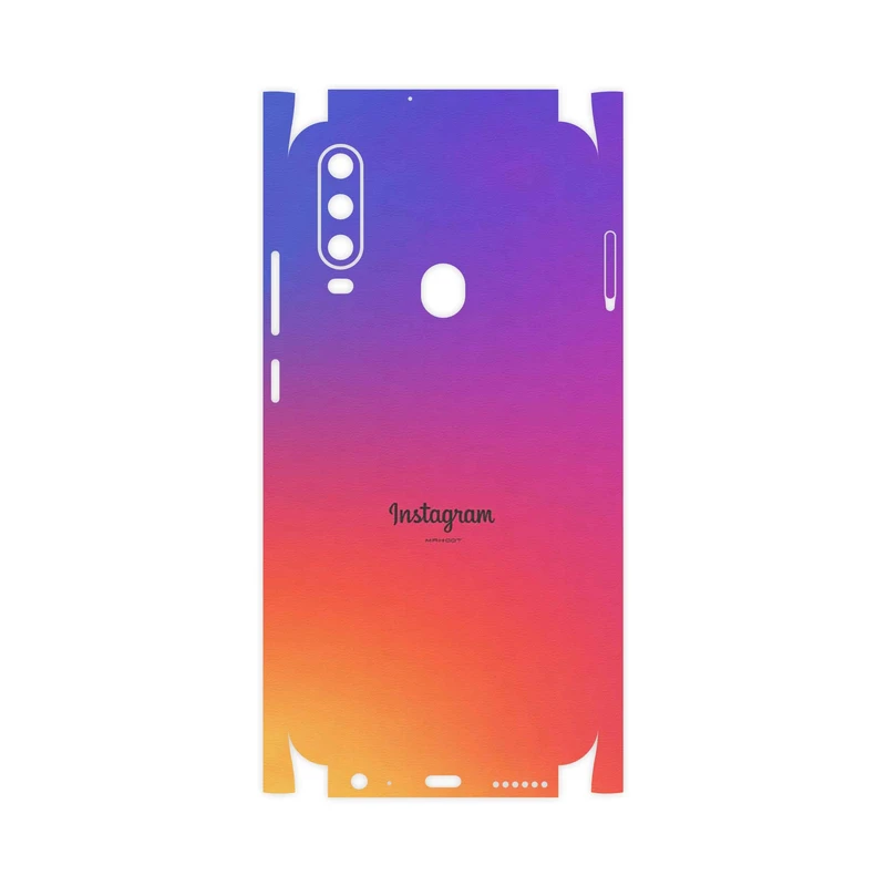 برچسب پوششی ماهوت مدل Instagram-FullSkin مناسب برای گوشی موبایل جی ال ایکس Shahin 2