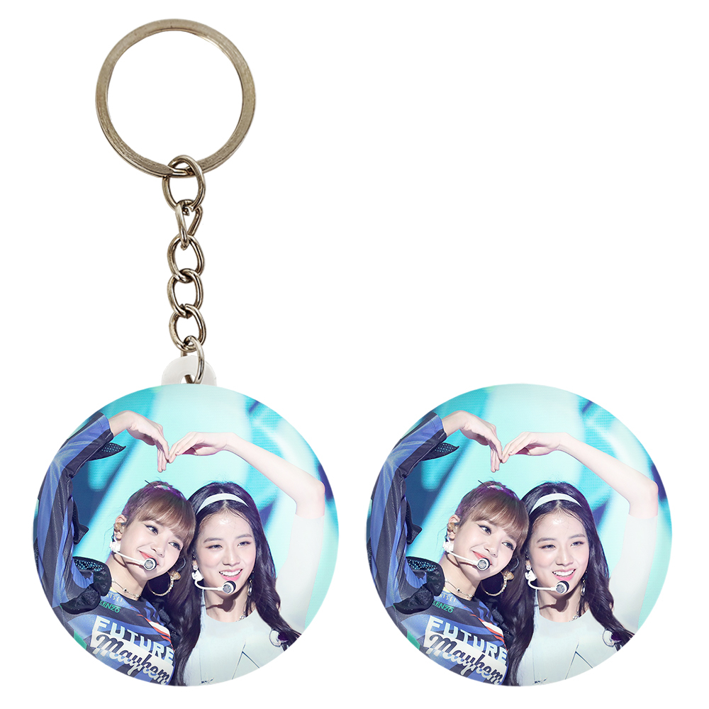 پیکسل خندالو مدل گروه بلک پینک کد 14459 به همراه جاکلیدی