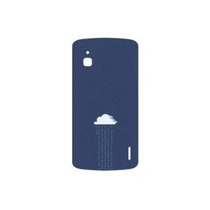 MAHOOT Minimal Data Cloud Cover Sticker for Google Nexus 4