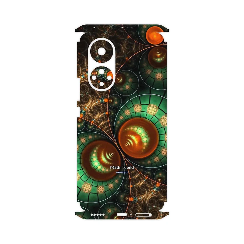 برچسب پوششی ماهوت مدل Mathematical Geometric Shape 3-FullSkin مناسب برای گوشی موبایل آنر 50