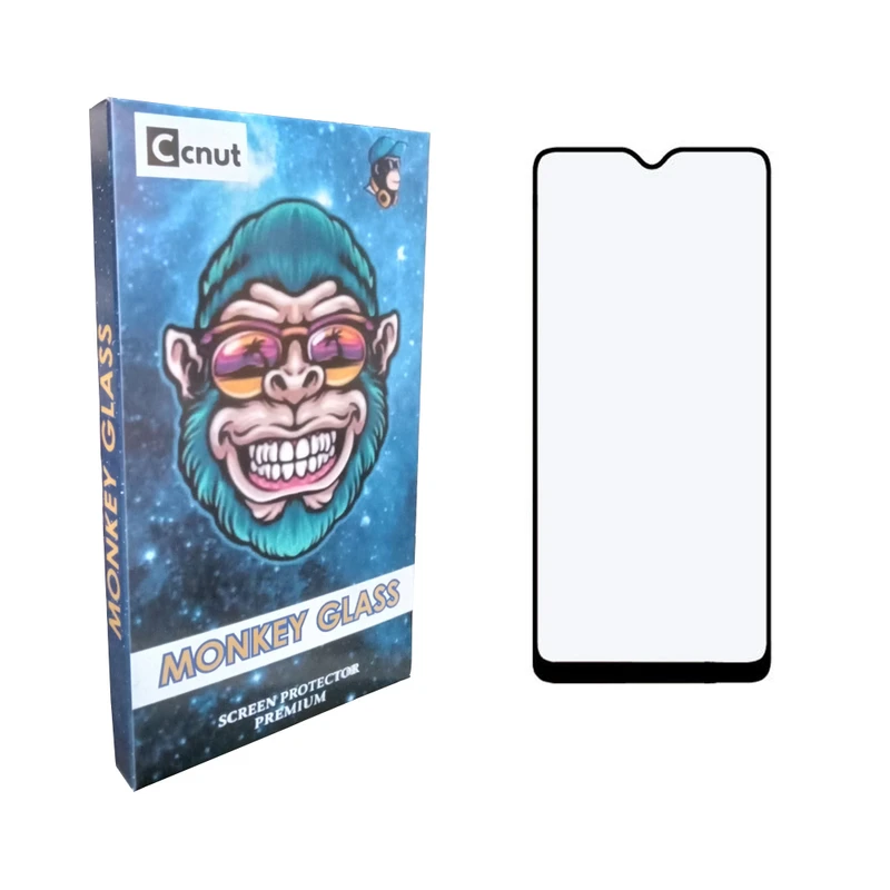 محافظ صفحه نمایش سرامیکی کوکونات مدل مانکی مناسب برای گوشی موبایل سامسونگ Galaxy A12 / A02s / A03s / A03 Core