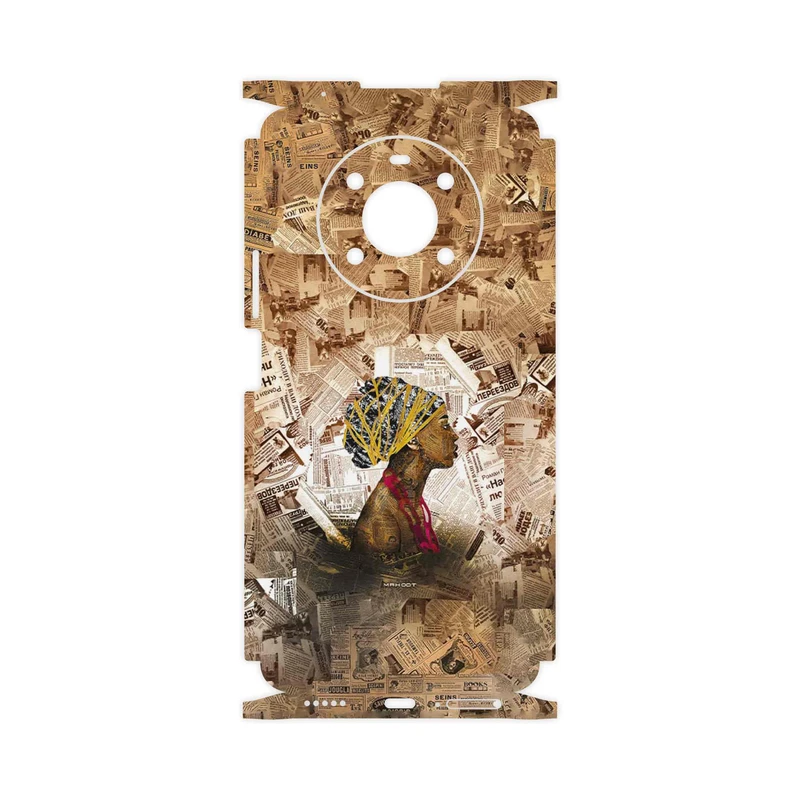 برچسب پوششی ماهوت مدل Collage of African Women-FullSkin مناسب برای گوشی موبایل آنر X9 4G