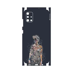 MAHOOT Strings Digital Art 1-FullSkin Cover Sticker for Samsung Galaxy A51