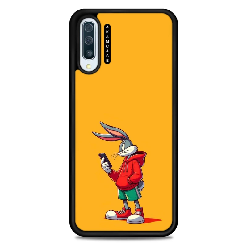 کاور آکام مدل AMC-WSGA50-BUNNY-3 مناسب برای گوشی موبایل سامسونگ Galaxy A50