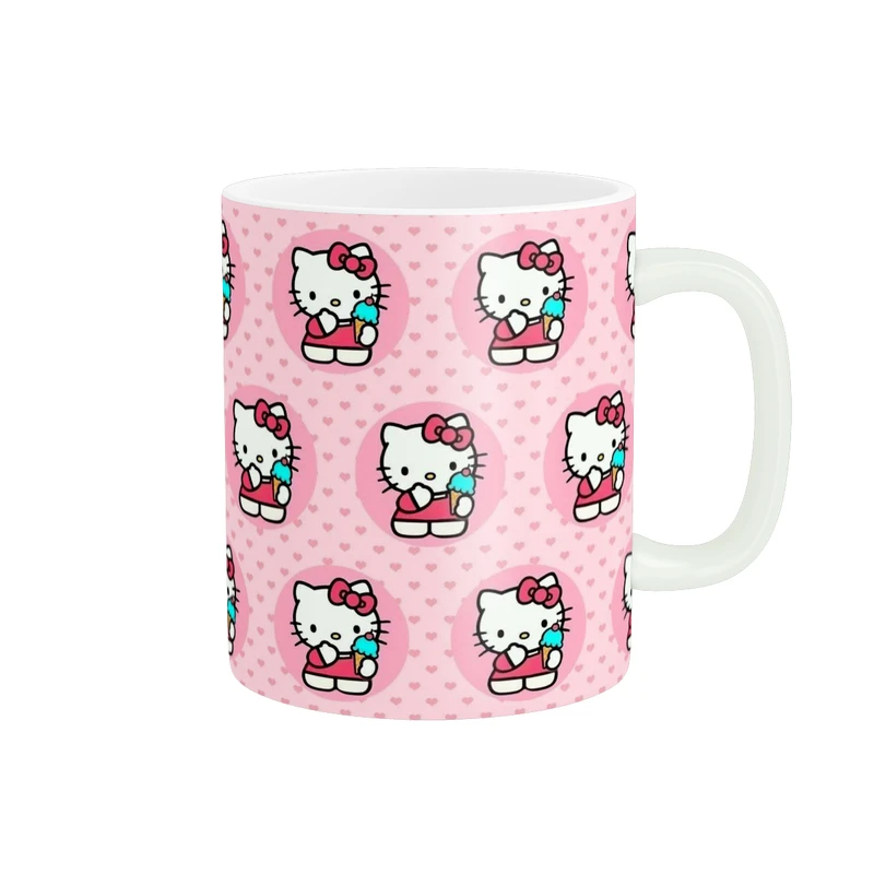 ماگ پاد آفرین طرح کیتی کد 4102