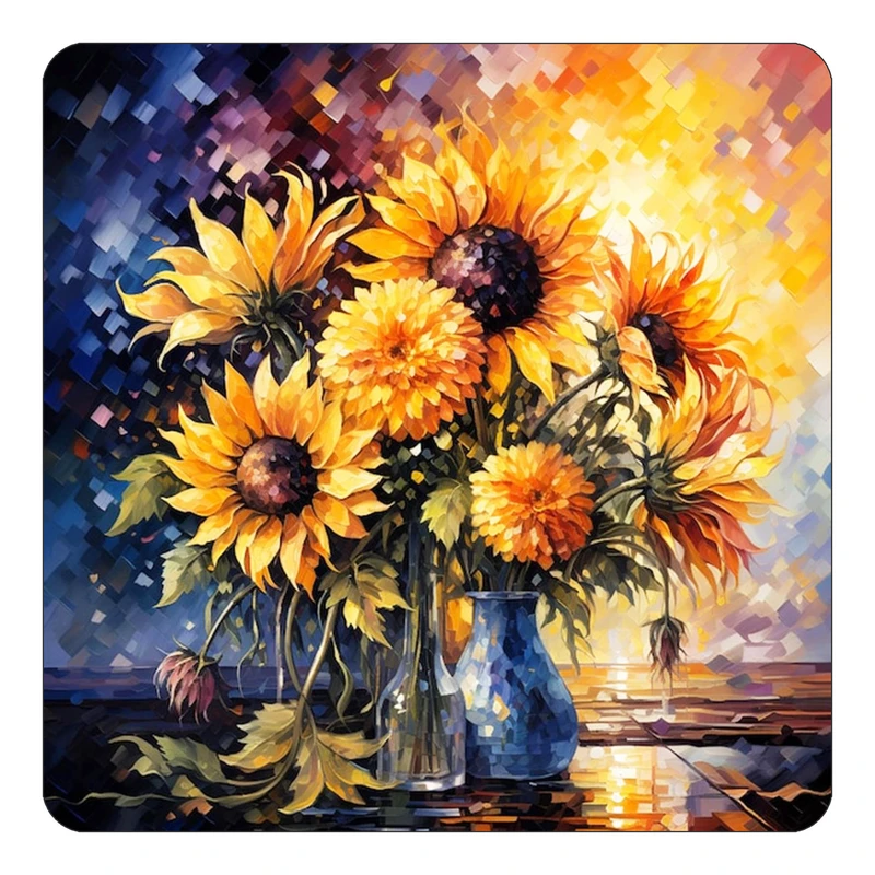 مگنت کاکتی طرح نقاشی رنگ روغن مدل mp72657