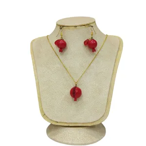 نیم ست زنانه مدل انار یلدا YA09