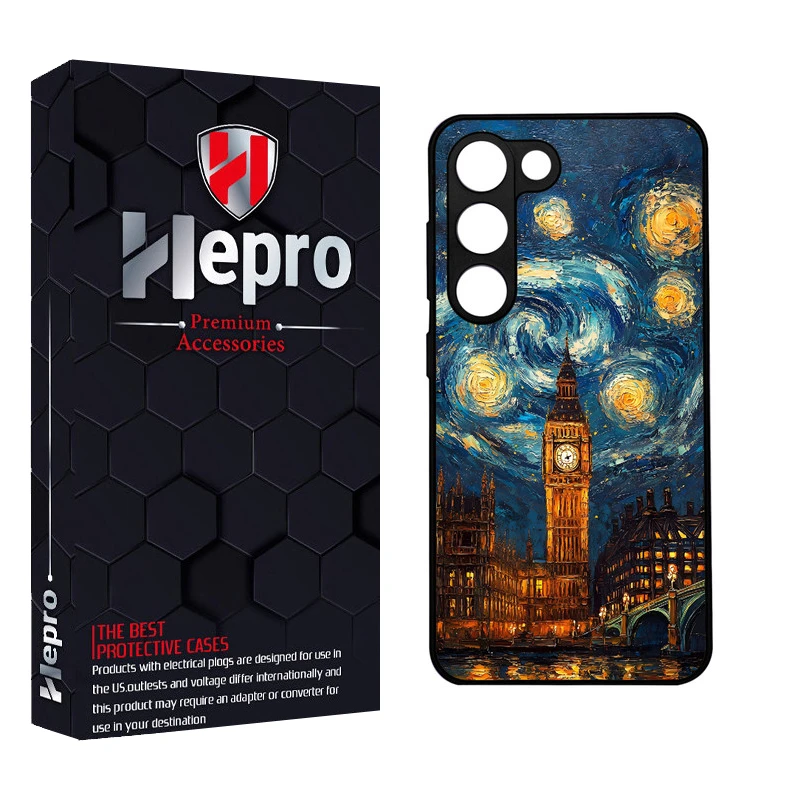 کاور هپرو طرح فانتزی مدل TPU مناسب برای گوشی موبایل سامسونگ Galaxy S23 PLUS