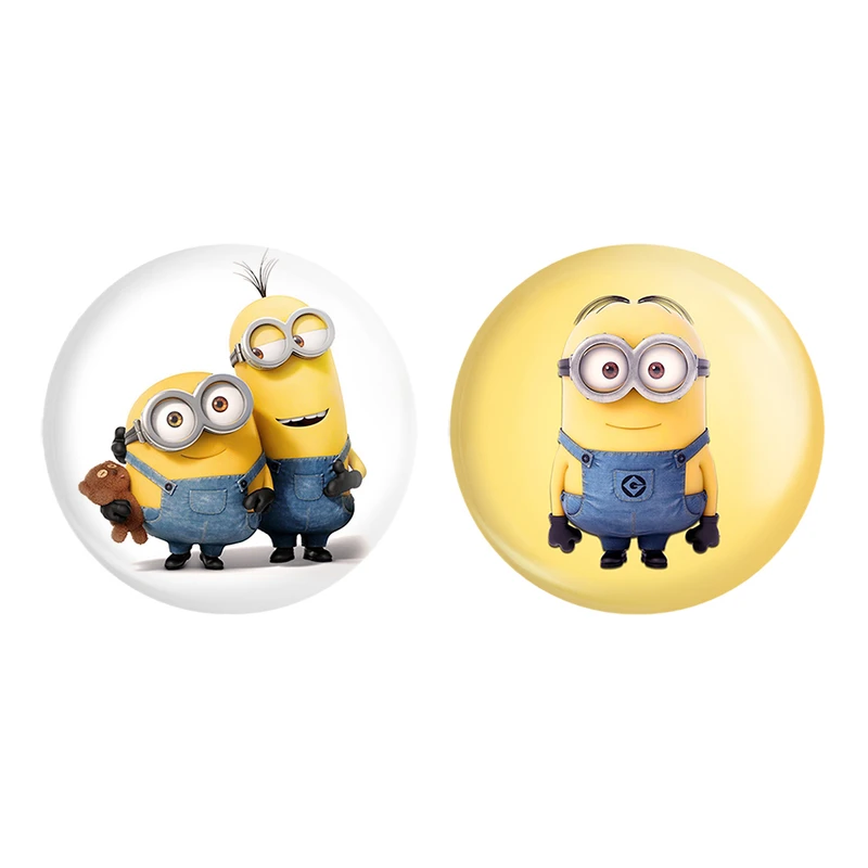 مگنت خندالو طرح مینیون ها Minions کد 1372513723 مجموعه 2 عددی
