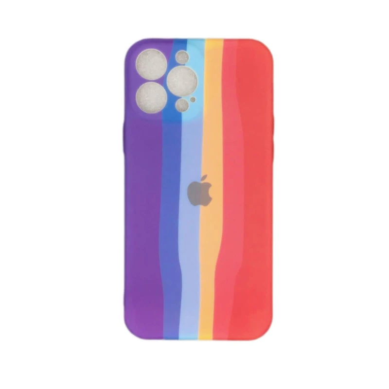 کاور مدل 02 طرح ابرنگی کد1 مناسب برای گوشی موبایل  اپل   iphone 13pro  max