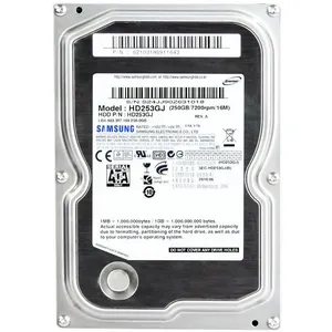 هارد دیسک اینترنال سامسونگ مدل HD253GJ ظرفیت 250 گیگابایت