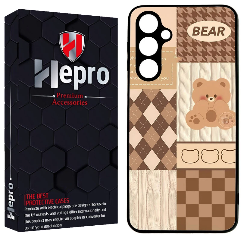 کاور هپرو طرح فانتزی مدل TPU مناسب برای گوشی موبایل سامسونگ Galaxy A34