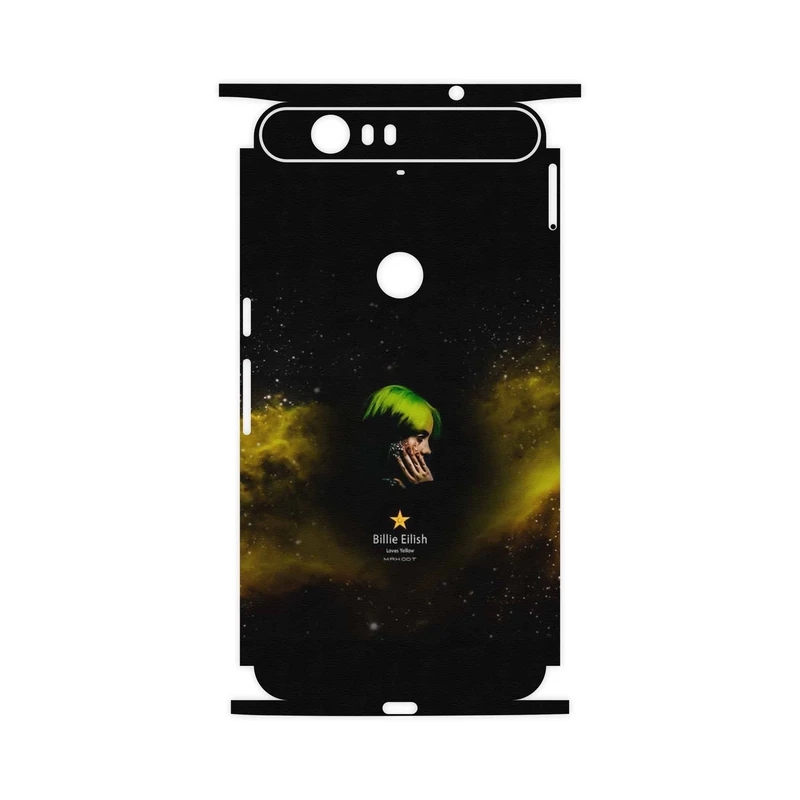 برچسب پوششی ماهوت مدل Billie Eilish-FullSkin مناسب برای گوشی موبایل گوگل Nexus 6P