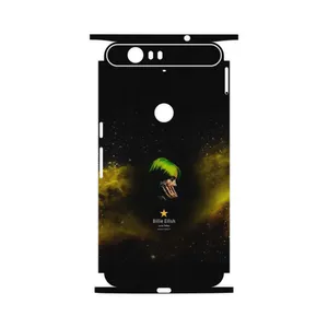 MAHOOT Billie Eilish-FullSkin Cover Sticker for Google Nexus 6P