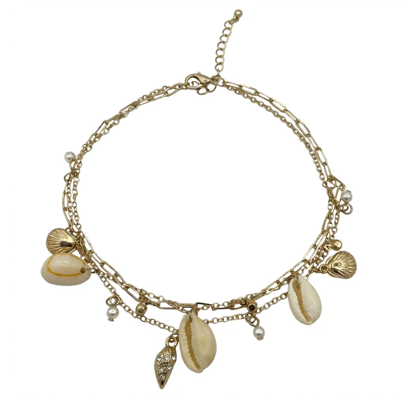 پابند زنانه تاش مدل ساحلی سه لاین