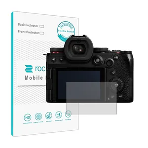 Rockspace HyGEL Transparent camera screen protector suitable for PANASONIC Lumix S5II camera