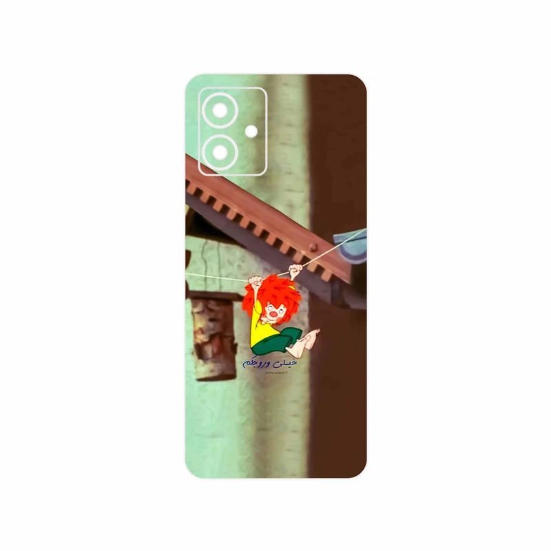 برچسب پوششی ماهوت مدل Meister Eder und sein Pumuckl مناسب برای گوشی موبایل موتورولا Moto G14