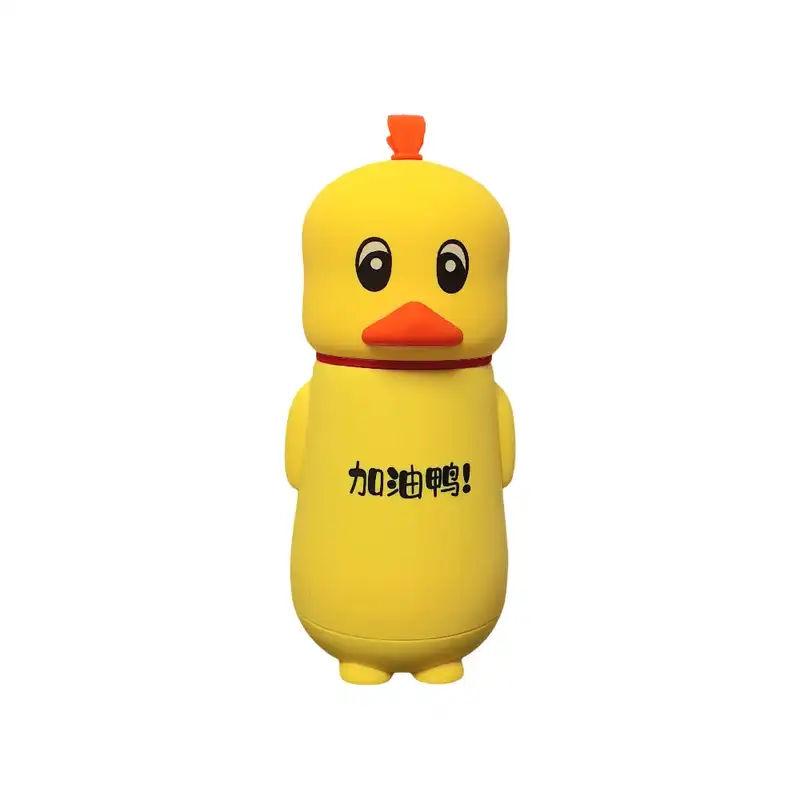 فلاسک مدل سیلیکونی طرح اردک کد 12713گنجایش 248 لیتر