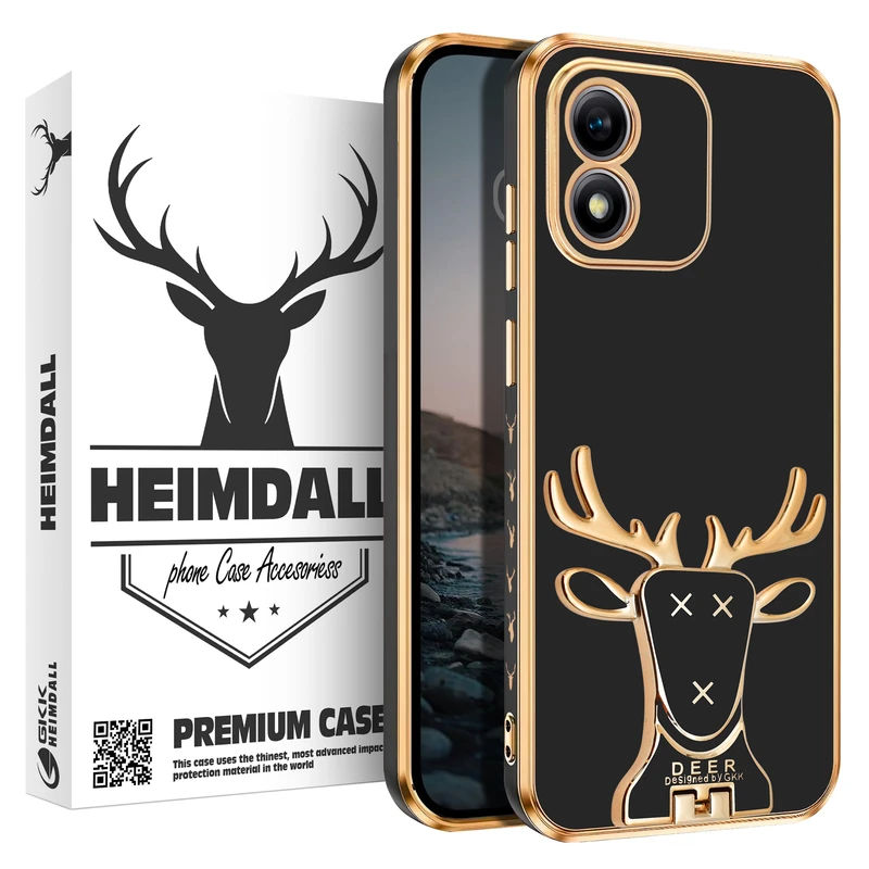 کاور جی کی کی مدل Deer Stand مناسب برای گوشی موبایل آنر X5 4G
