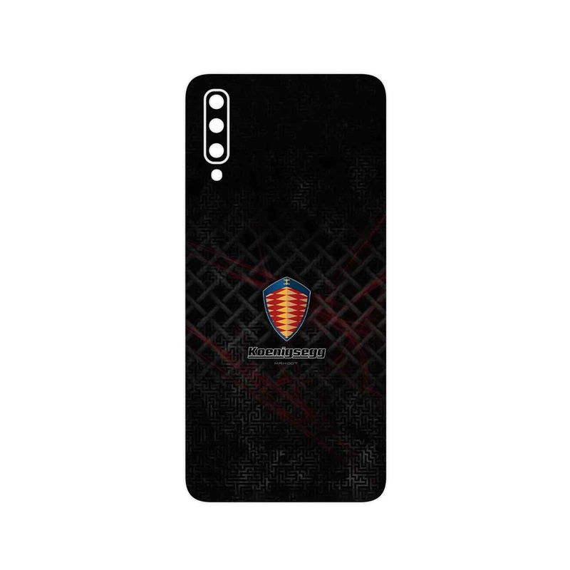برچسب پوششی ماهوت مدل Koenigsegg Automotive AB مناسب برای گوشی موبایل سامسونگ Galaxy A70