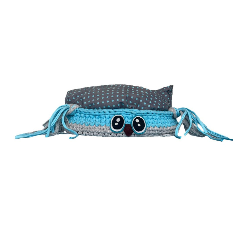 جای خواب سگ و گربه مدل بافت 40